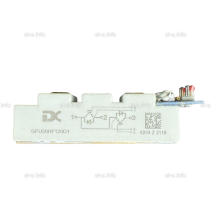 IGBT-МОДУЛЬ GPU50HF120D1 - st-e.info - Волгодонск