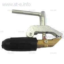 Клемма заземления струбцина 600А SRI Tools Industries, латунь - st-e.info - Волгодонск